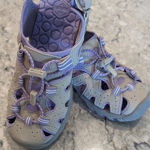 Khombu Hiking Sandals - Size 1 - Color Purple